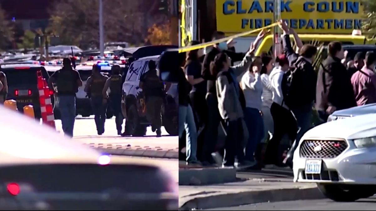 Útočník na univerzitě v Las Vegas zastřelil tři lidi, policie ho zabila